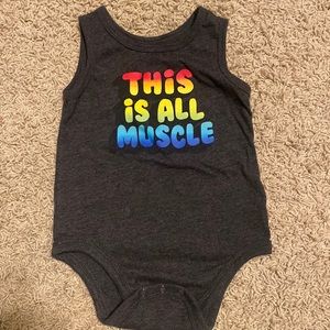 Garanimals size 18 months onesie tank